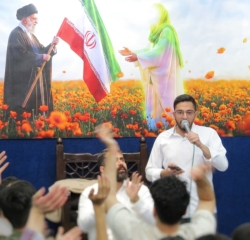 شب ولادت امام مهدی عجل الله تعالی فرجه الشریف سال ۱۴۴۷