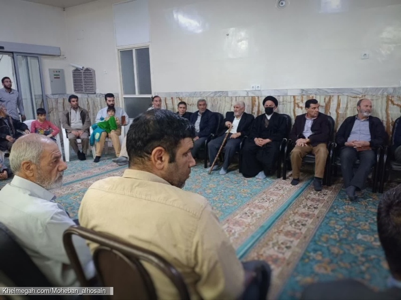 مراسم گرامیداشت شهید یدالله مددی