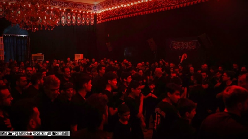 گزارش تصویری  دهه اول محرم الحرام سال ۱۴۴۸