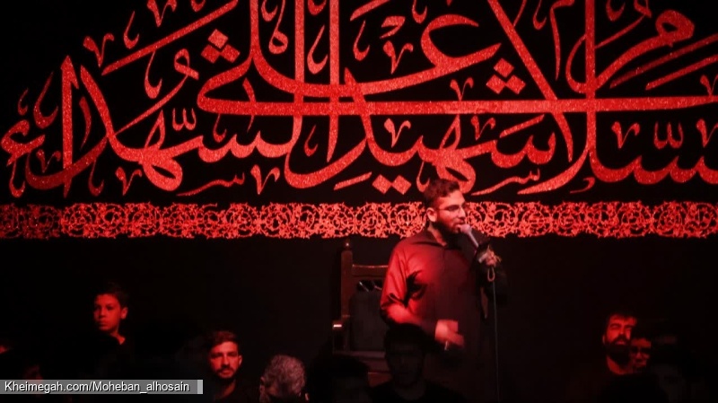 گزارش تصویری  دهه اول محرم الحرام سال ۱۴۴۸