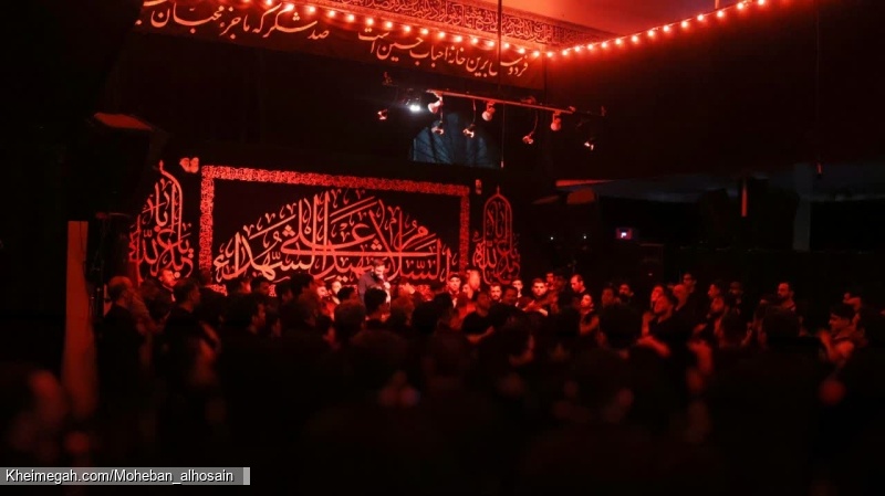 گزارش تصویری  دهه اول محرم الحرام سال ۱۴۴۸