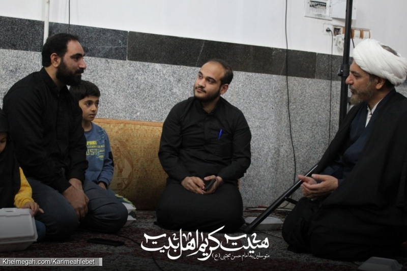 جلسات هفتگی حدیث کساء