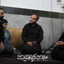 جلسات هفتگی حدیث کساء