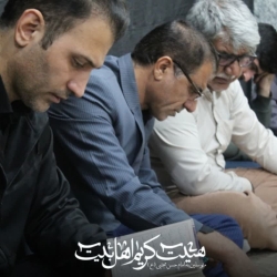 مراسم شب شهادت حضرت زهرا سلام الله