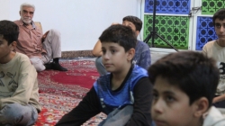 شب دوم عزاداری شهادت حضرت زهرا