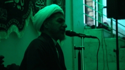 شب دوم عزاداری شهادت حضرت زهرا