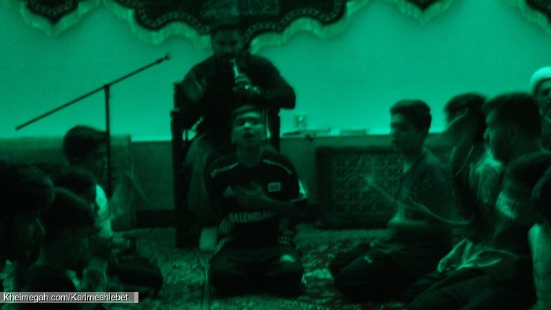 شب دوم عزاداری شهادت حضرت زهرا