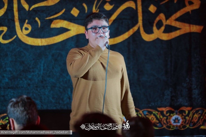 کربلایی محمدحسن حدادیان