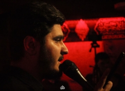 محمد حسین صفری هیئت شاهزاده علی اصغر (ع)