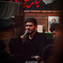 کربلایی محمد حسین صفری هیئت شاهزاده علی اصغر (ع)