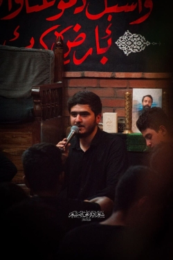 کربلایی محمد حسین صفری هیئت شاهزاده علی اصغر (ع)