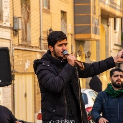 کربلایی محمد حسین صفری هیئت شاهزاده علی اصغر