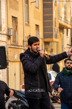 کربلایی محمد حسین صفری هیئت شاهزاده علی اصغر