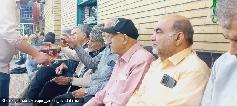 مراسم شبی با شهدا