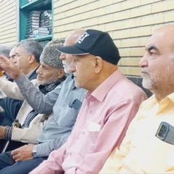 مراسم شبی با شهدا