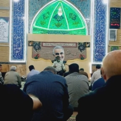 مراسم شبی با شهدا