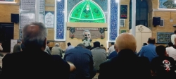 مراسم شبی با شهدا