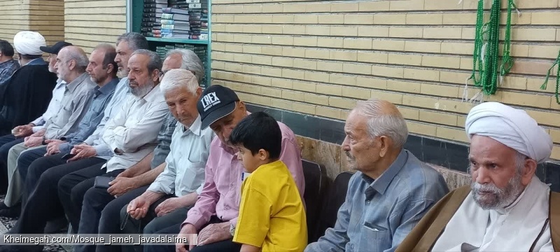 مسجد جامع جوادالائمه (ع)