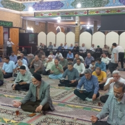 مراسم شب میلاد امام رضا (ع)