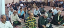 مراسم سالگرد شهید رئیسی و همراهانش