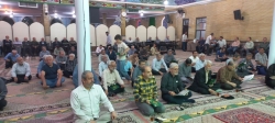 مراسم سالگرد شهید رئیسی و همراهانش