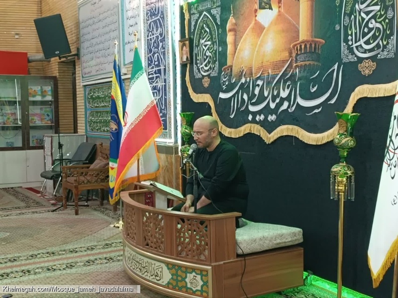 مراسم شب شهادت امام جواد (ع)