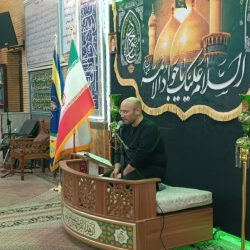 مراسم شب شهادت امام جواد (ع)