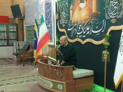 مراسم شب شهادت امام جواد (ع)