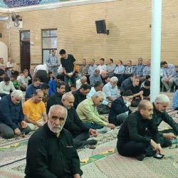 مراسم شب شهادت امام جواد (ع)