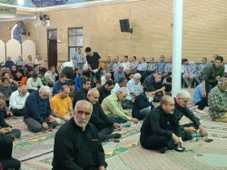 مراسم شب شهادت امام جواد (ع)
