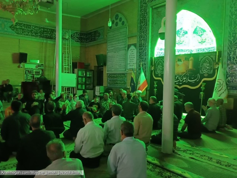 مراسم شب شهادت امام جواد (ع)