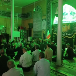 مراسم شب شهادت امام جواد (ع)