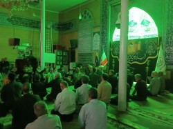 مراسم شب شهادت امام جواد (ع)
