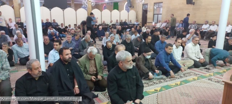 مراسم شام شهادت امام جواد (ع)