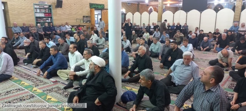 مراسم شام شهادت امام جواد (ع)