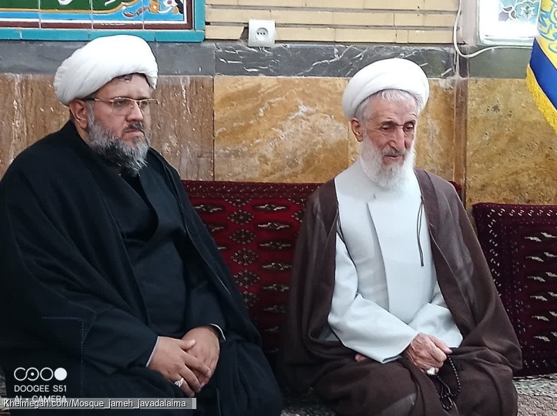 آیت الله صدیقی و حجت الاسلام قربانی