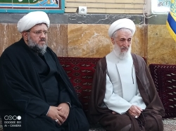 آیت الله صدیقی و حجت الاسلام قربانی