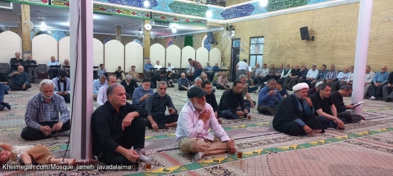 مراسم شام شهادت امام باقر (ع)