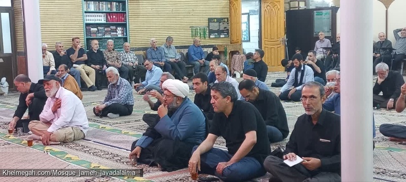مراسم شام شهادت امام باقر (ع)