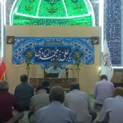مراسم میلاد امام هادی (ع)