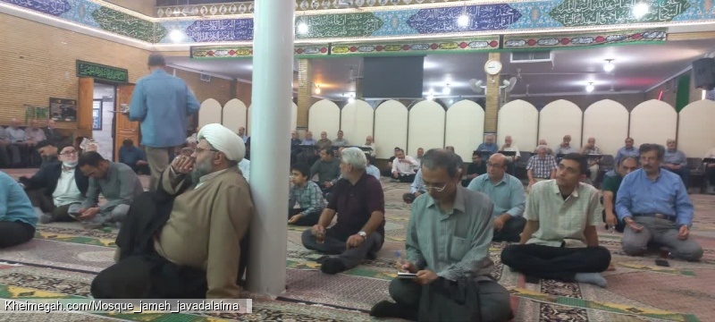 مراسم میلاد امام هادی (ع)