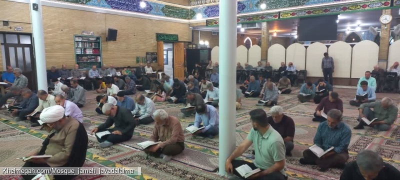 مراسم میلاد امام کاظم (ع) و یادبود شهدای طریق القدس