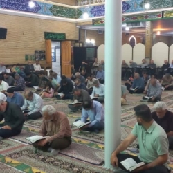 مراسم میلاد امام کاظم (ع) و یادبود شهدای طریق القدس