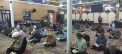 مراسم میلاد امام کاظم (ع) و یادبود شهدای طریق القدس