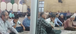 مراسم میلاد امام کاظم (ع) و یادبود شهدای طریق القدس