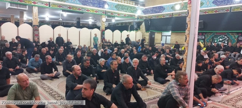 مراسم شب سوم محرم ۱۴۰۴