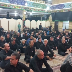 مراسم شب سوم محرم ۱۴۰۴
