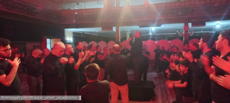مراسم شب سوم محرم ۱۴۰۴