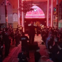 مراسم شب سوم محرم ۱۴۰۴