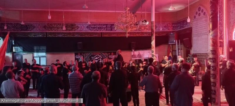 مراسم شب سوم محرم ۱۴۰۴